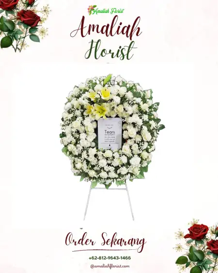 Krans Bunga Duka Driyorejo